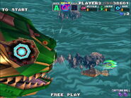 As seen in G-Darius HD in Zone α (Area A)