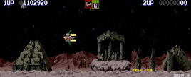 Darius II Zone G