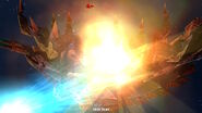 Savage Ruler's death in the scene (zoomed)
