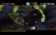 As seen in Dariusburst Chronicle Saviours in Zone α Oruriba
