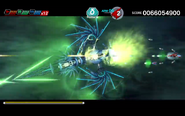 As seen in Dariusburst Chronicle Saviours in Zone δ Romaria