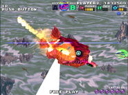 As seen in G-Darius HD in Zone α (Area B)