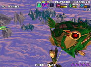 As seen in G-Darius HD in Zone α (Area A)