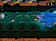 As seen in Darius Mega Drive Genesis