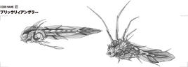 Larval form Concept Art