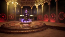 The portals on the right side of the Ballroom (lighting before Chapter 4)