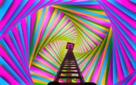 Hypnotic Roller Coaster