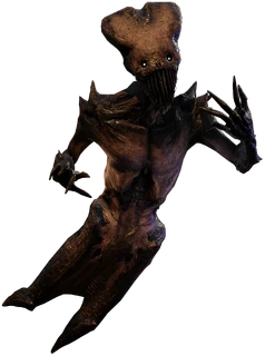 The Fiend as it originally appeared in Monstrum