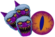 Clown Gremlins and Malaks eye as Floaters (From Crazy Carnevil)