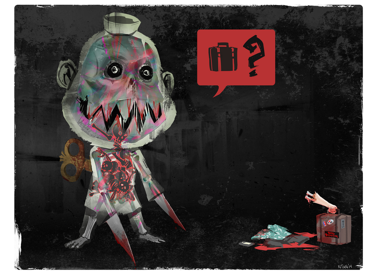 Art Gallery Dark Deception Wiki Fandom