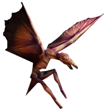 An Air Screamer as it originally appeared in Silent Hill