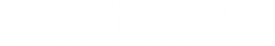 Stranger Sewers Logo