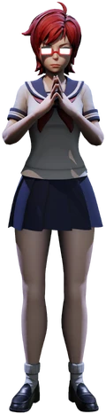 Classic pose from Yandere Simulator
