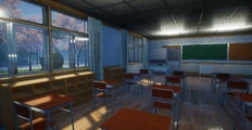 Inside a Classroom (Non Accessible)