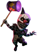 Doing a heavy attack