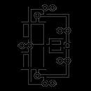 Entire map of the first floor of The Circus in Monsters & Mortals