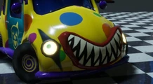 A teaser of a Clown Car