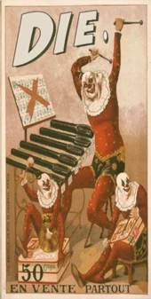 DIE circus poster