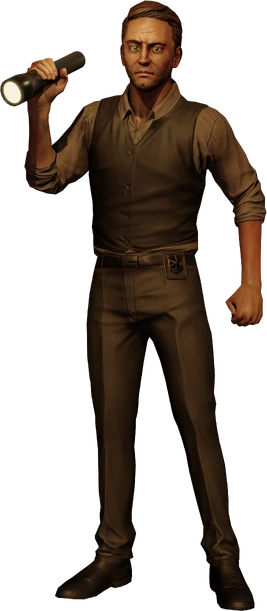 Detective Evans (Render)
