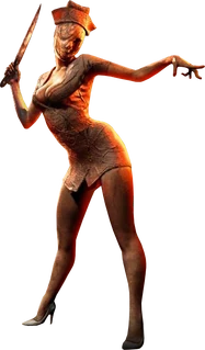 The Demon Nurses of Silent Hill: Homecoming served as the primary inspiration for this incarnation of the character in Dark Deception: Monsters & Mortals
