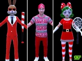 Christmas Skin Preview