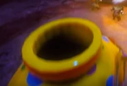 The hole on Clown Car from which the Clown Gremlins can enter and exit from.
