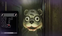 Mama Bear cabin jumpscare (non-lethal)
