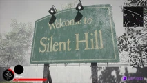 Sign from the Silent Hill Movie.