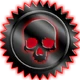 Stats seal blackstar icon