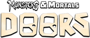 Doors Logo and Monsters