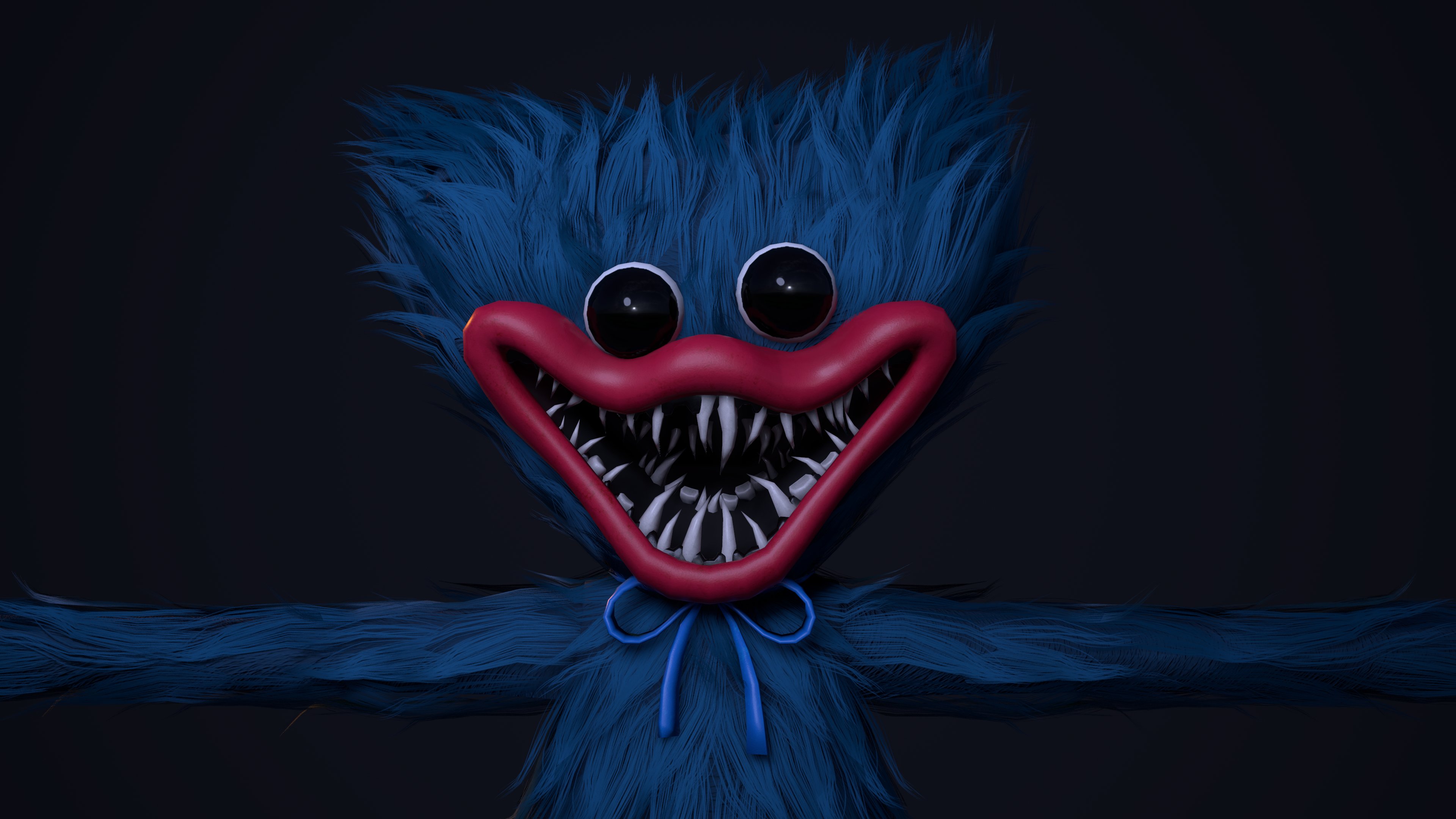 Huggy Wuggy Has Never Been Scarier