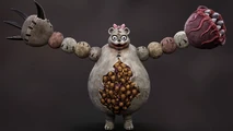 Updated model for Mega Mama
