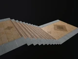 Stairs model 1