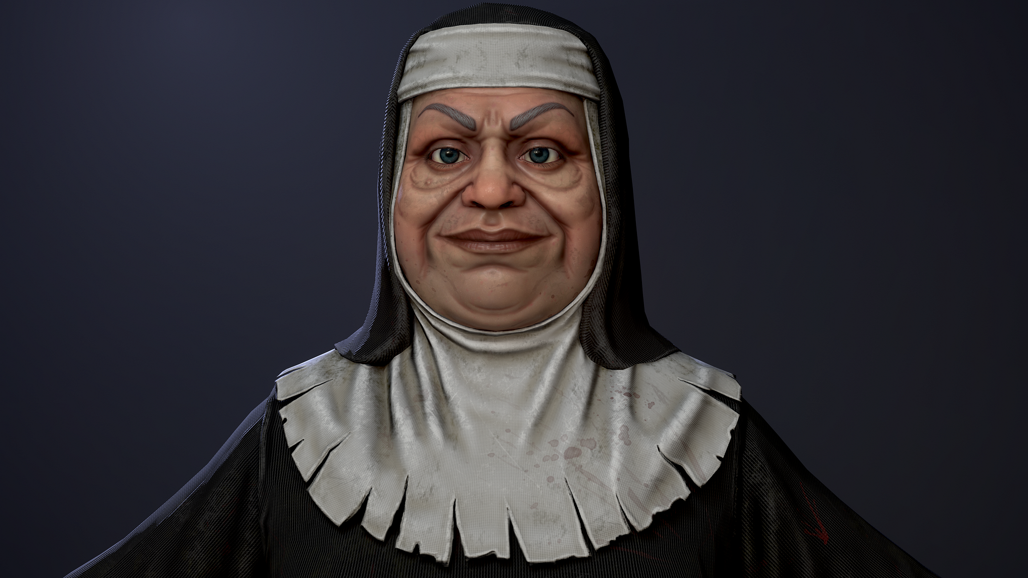 Evil nun the broken mask стим фото 64