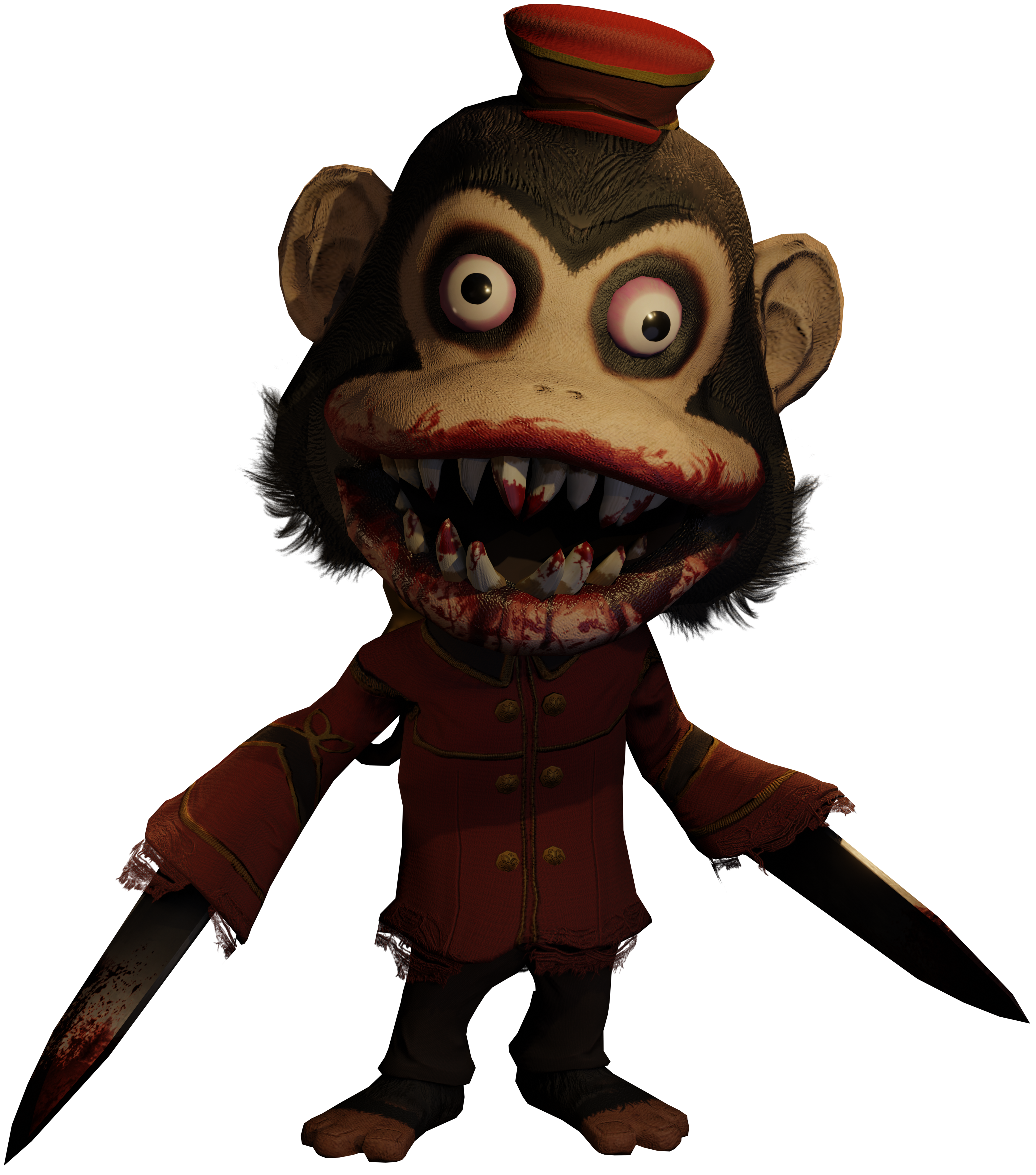 Murder Monkeys Dark Deception Wiki Fandom - jogo do roblox horror hotel