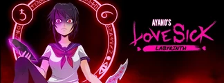 Ayano's Lovesick Labyrinth Cover