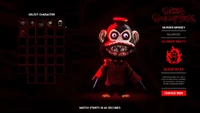 Char select screen monkey