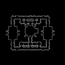 The entire map of the Sewer in Monsters & Mortals