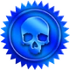 Stats seal sapphire icon