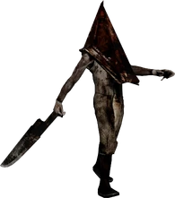 Red Pyramid Thing as he originally appeared in Silent Hill 2