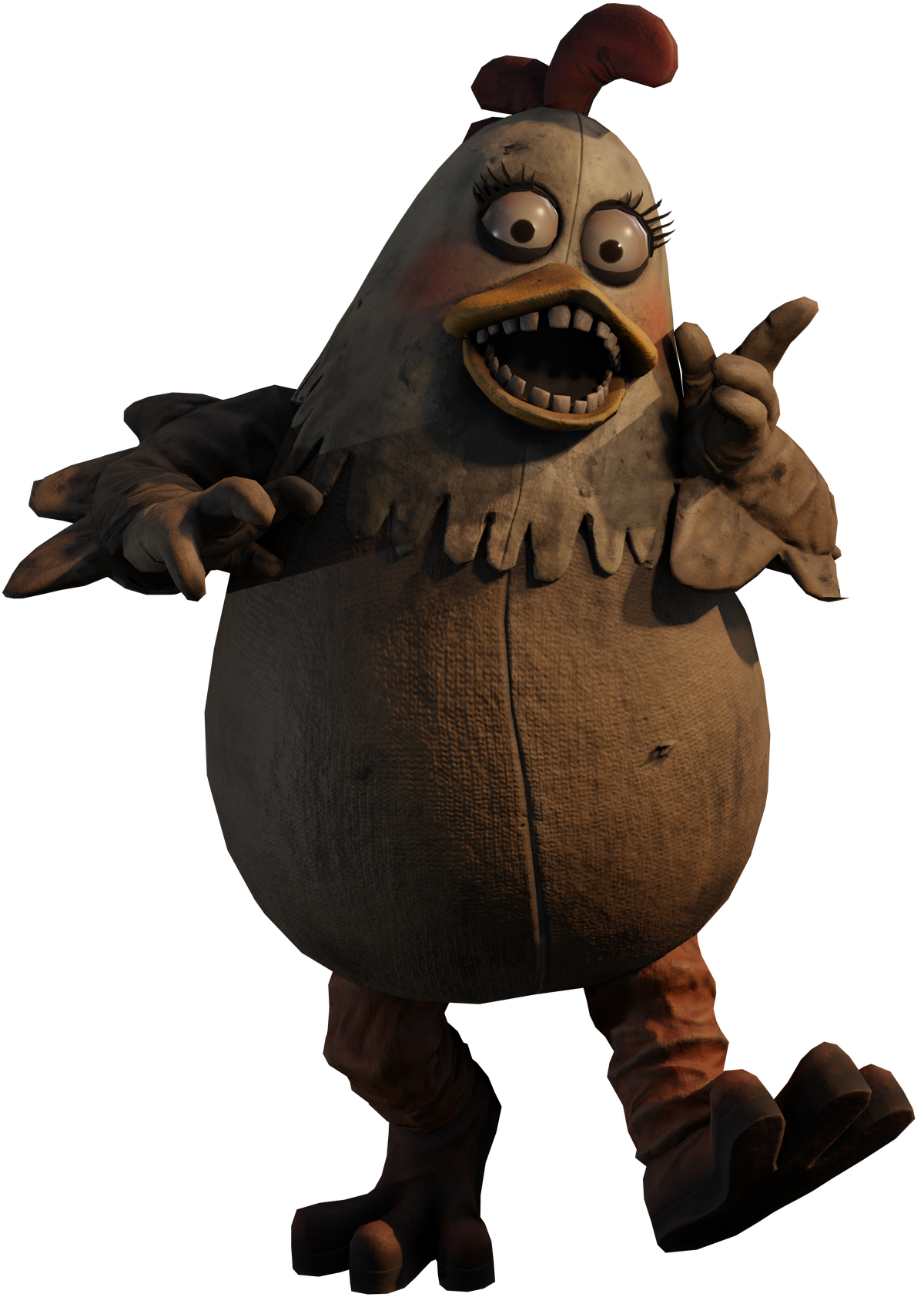 Penny the Chicken | Dark Deception Wiki | Fandom