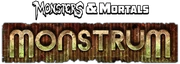 M&M Monstrum Logo