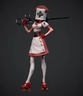 Reaper Nurse model reveal, posted in honor of reaching 33,000 subscribers on the Glowstick Entertainment YouTube channel