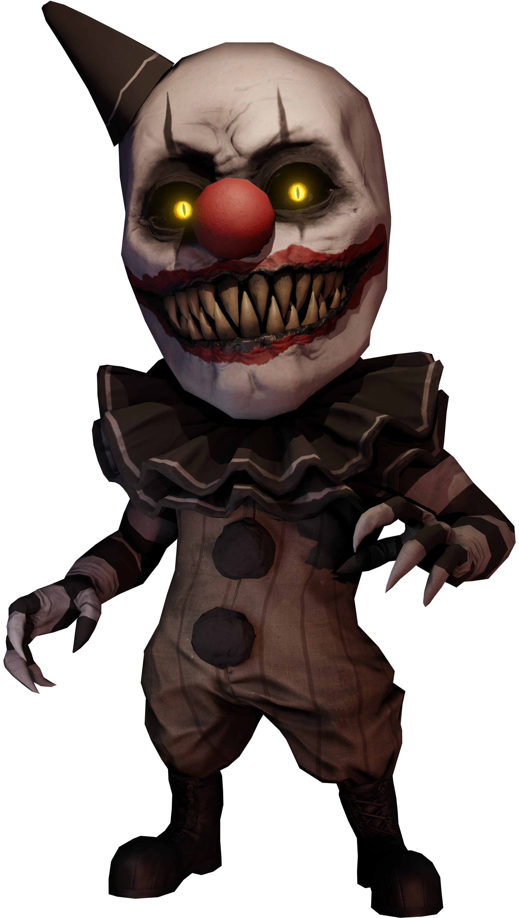 Clown Gremlins Dark Deception Wiki Fandom - guide of it in roblox pennywise the dancing clown for