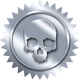 Stats seal platinum icon