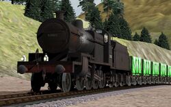 Screenshot Dark Railway 51.04945-1.01712 10-01-09