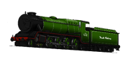 Artists impression of DR1202 by Anthony Sims.