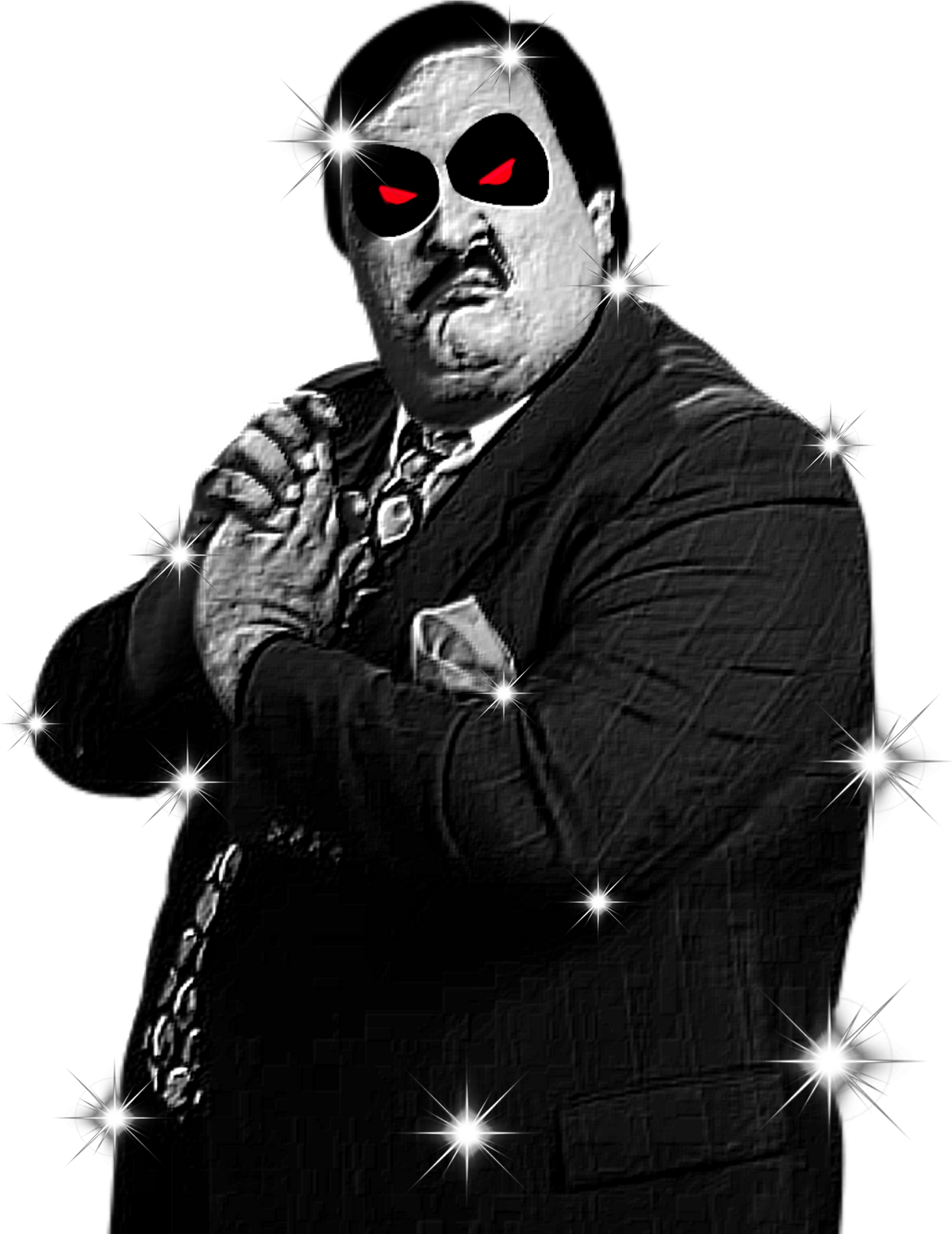 Dark Silver Paul Bearer | Dark Empire of Destruction Wiki | Fandom