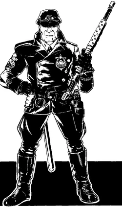 Sidearm | Dark Future: Living Rulebook Wiki | Fandom