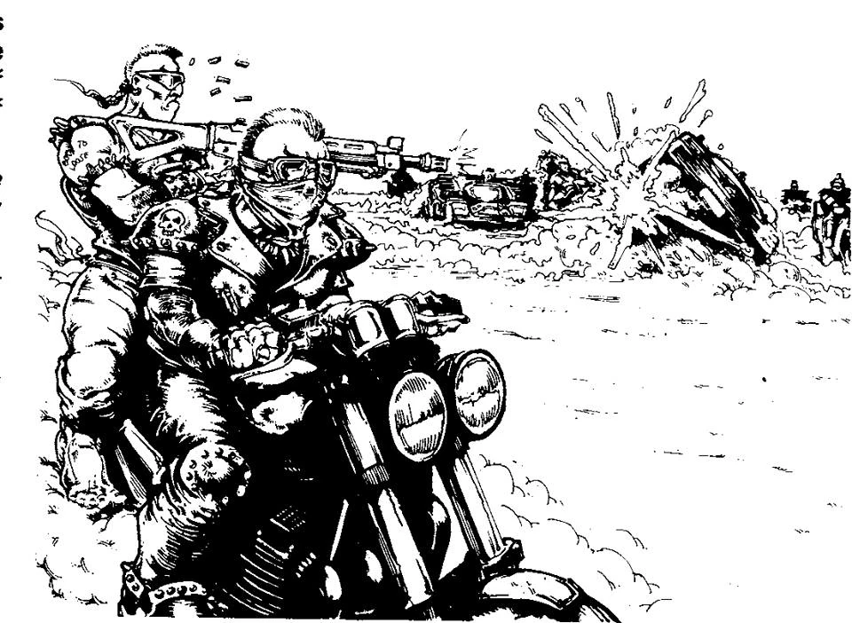 Bike Chassis | Dark Future: Living Rulebook Wiki | Fandom